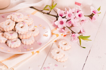 Canestrelli biscuits. 