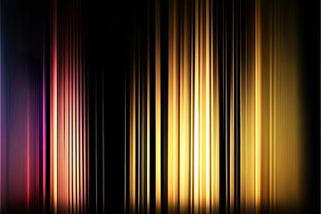 abstract colorful vertical lines background, generative ai