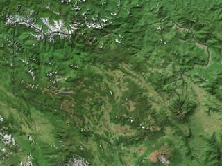 Enga, Papua New Guinea. High-res satellite. No legend