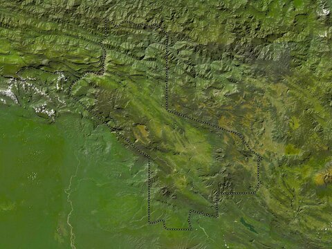 Hela, Papua New Guinea. Low-res satellite. No legend
