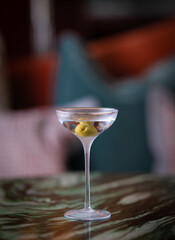 martini ice cold