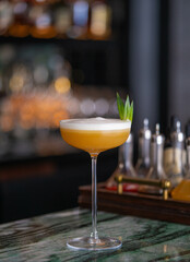 French martini