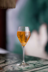 champagne cocktail