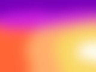 Purple Orange yellow blur background 