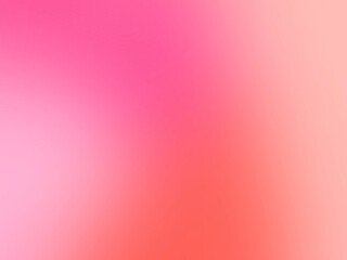 Pink peach coral blur background 