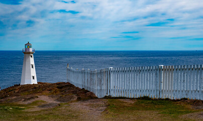 Nouveau phare Cape Spear © Gareau A-M