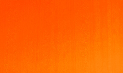 Orange red gradient background, Full frame Wide angle banner for social media, websites, flyers, posters, online web Ads, brochures and various graphic design works