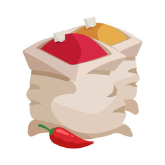 Georgian Spices Tourism Composition