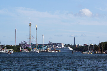 boats in the harbor