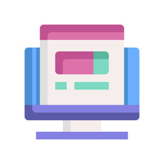 landing page icon for your website, mobile, presentation, and logo design.