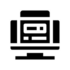 landing page icon for your website, mobile, presentation, and logo design.