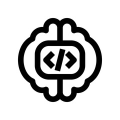 brainstorming icon for your website, mobile, presentation, and logo design.