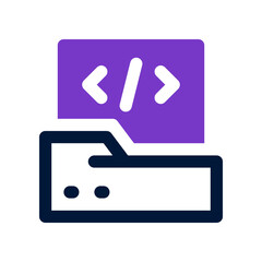 folder icon for your website, mobile, presentation, and logo design.