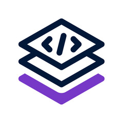 layer icon for your website, mobile, presentation, and logo design.