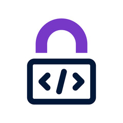 padlock icon for your website, mobile, presentation, and logo design.