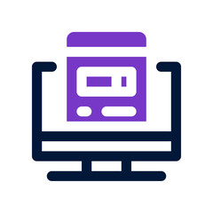 landing page icon for your website, mobile, presentation, and logo design.