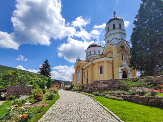 Medieval Kremikovtsi Monastery of Saint George, Bulgaria