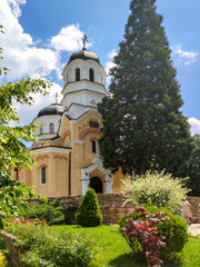 Medieval Kremikovtsi Monastery of Saint George, Bulgaria