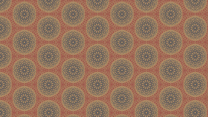 Vintage geometric ornamental background - antique, ancient, old, traditional, culture, textile, fabric, damask, batik, tapestry, rug, carpet, 