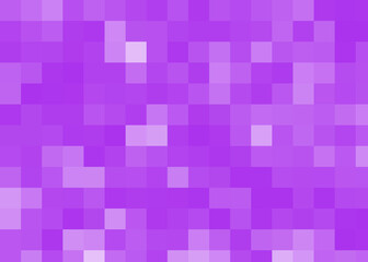 Abstract purple background consisting of squares.