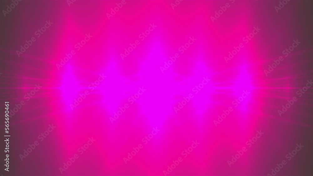 Poster fractal lights. computer generated 3d render