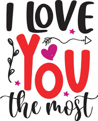 I love you the most © mominul