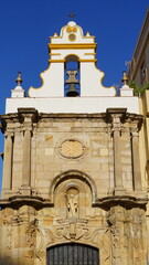 Chapel of 'Nuestra Se&ntilde;ora de Europa' in the 'Plaza Alta' of Algeciras
Algeciras, Cadiz, Andalucia, Spain 10 01 2022