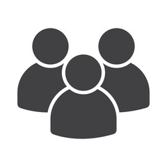 Users icon, people symbol
