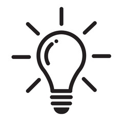 Idea Lightbulb Icon