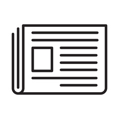 Newspaper Icon