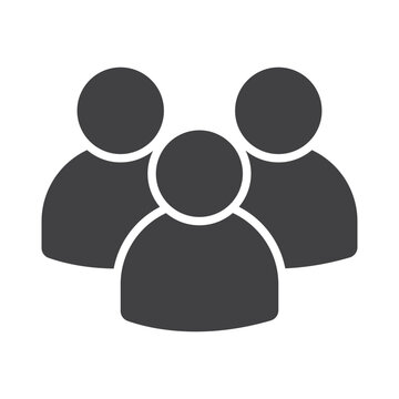 Users icon, people symbol