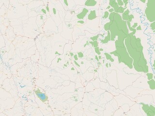 Pasco, Peru. OSM. No legend