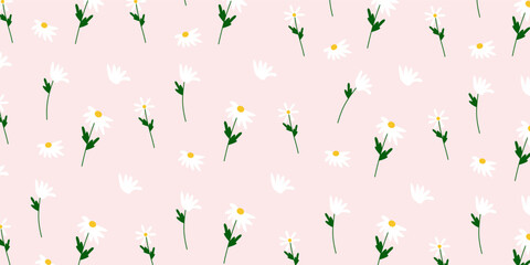 Background of small flower for fabric pattern