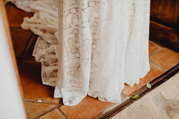 Robe de mariée bohème