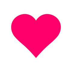 Pink heart