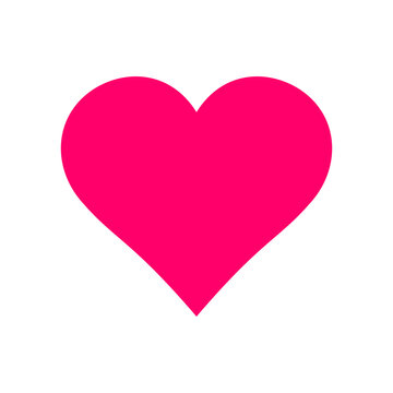 Pink heart