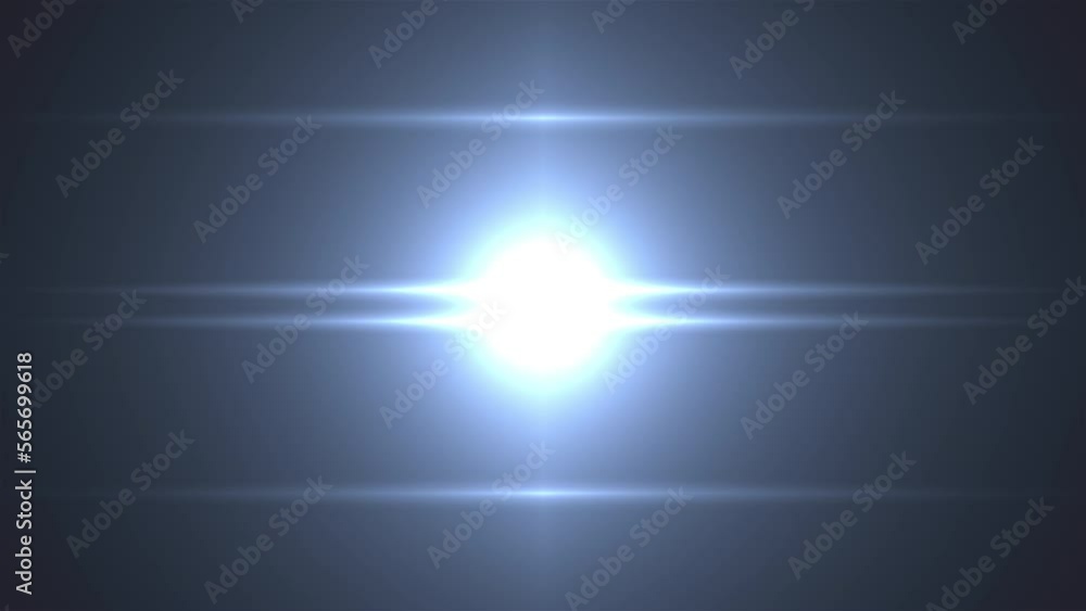 Poster fractal lights. computer generated 3d render