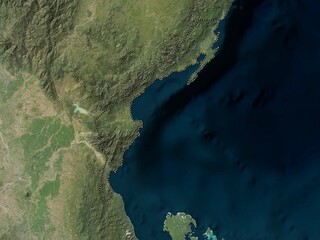 Aurora, Philippines. Low-res satellite. No legend