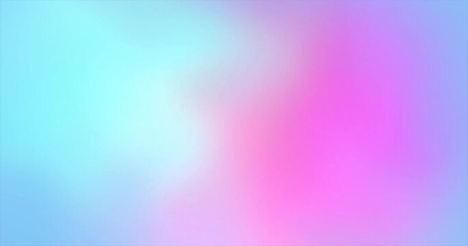 light pink blue chromatic gradation background animation