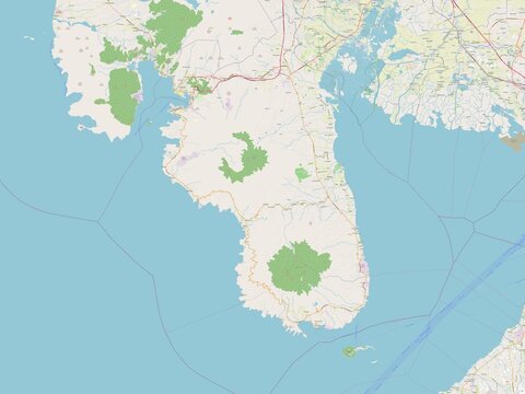 Bataan, Philippines. OSM. No legend