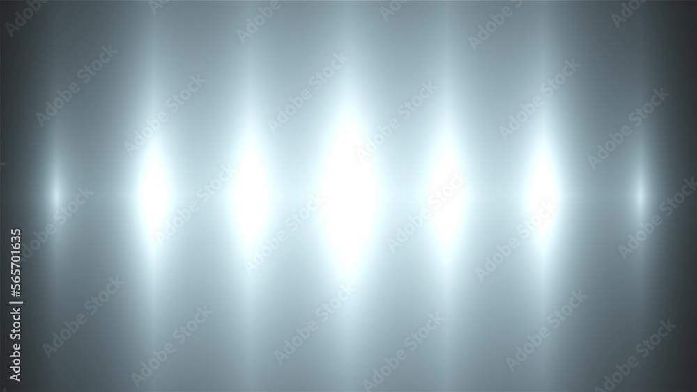 Poster fractal lights. computer generated 3d render