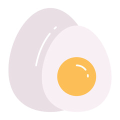 Eggs vector icon in modern style on white background