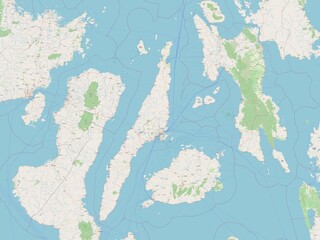 Cebu, Philippines. OSM. No legend