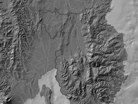 Compostela Valley, Philippines. Bilevel. No legend