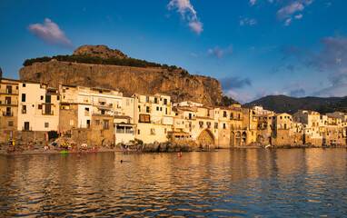 Fototapeta na wymiar Best place in the world: Cefalu' by Sicily