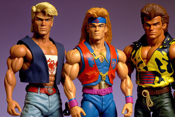 Cool Dude Action Dolls