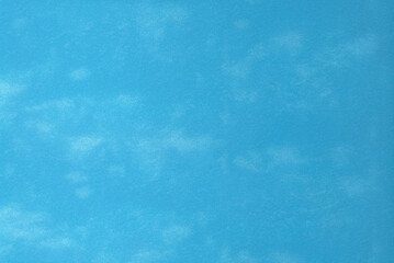 blue sky felt background with space for text