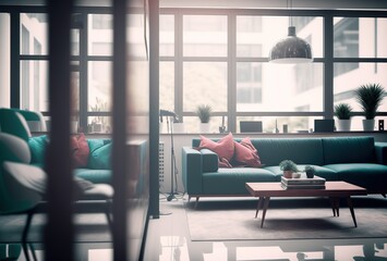 Creative ,office,  interior, hip, agency, workplace