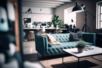 Creative ,office,  interior, hip, agency, workplace