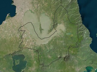 Laguna, Philippines. Low-res satellite. No legend